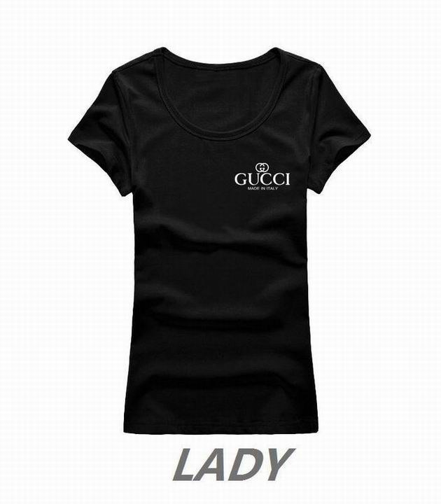 Gucci short round collar T woman S-XL-003
